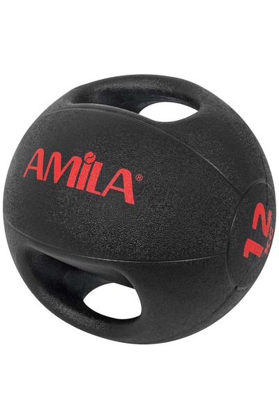 Amila Μπάλα με διπλή λαβή 12 κιλά