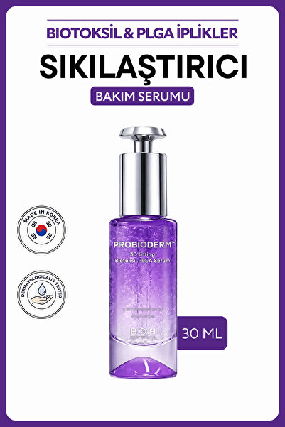 BOH Bioheal PROBIODERM™ 3D Lifting Biotoksil PLGA Serum | PLGA Kolajen İpleri...