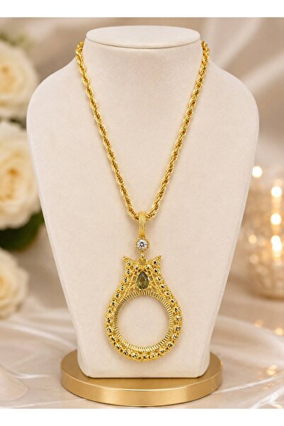 Vipfoni Dorikalı Lale Model Gramlik and Ceyreklik Frame Pendant