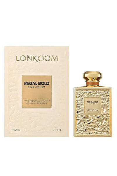 LONKOOM عطر ريجال جولد للرجال، ماء عطر 100 مل