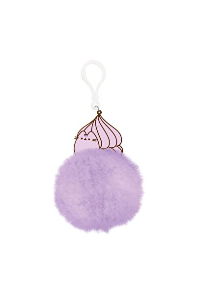 Pyramid Breloc Pusheen cu pompon