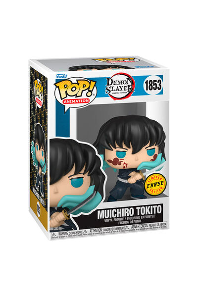 Funko POP figure Demon Slayer Kimetsu no Yaiba Muichiro Tokito Chase