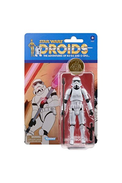 Hasbro Междузвездни войни Приключенията на R2-D2 и C-3PO Фигурка на имперски ...