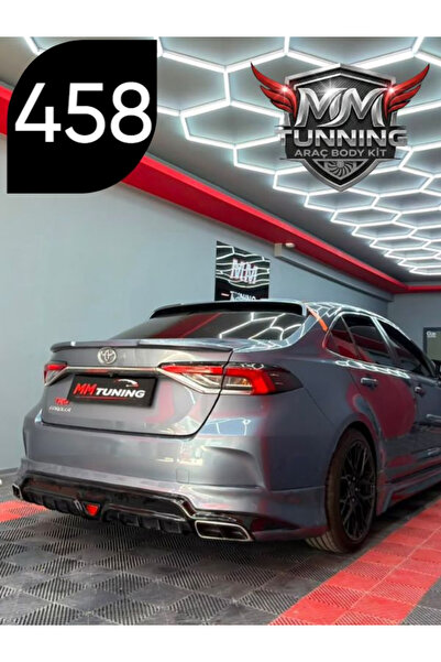 MMTUNNİNG TOYOTA COROLLA 2021-22 KASA ARKA EK