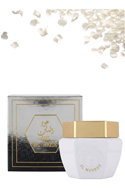 AL MUSBAH عود المسك البخور الخشبي 40 جرام