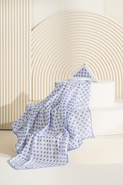 JAWEL Polka Dot Pattern Soft Scarf
