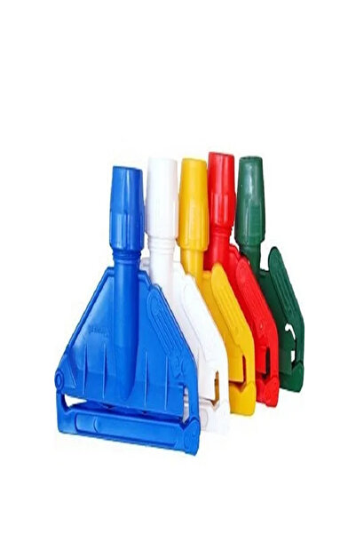SPARKLEAN Wet Mop Clip Holder for Mop Organisation, (Pack of 4) Secure Grip, ...