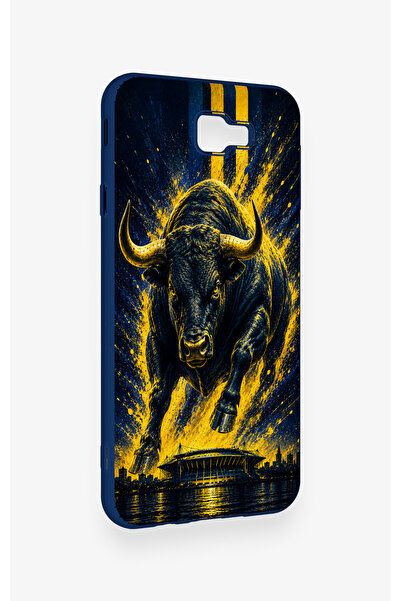 Vip Case Samsung J7 Prime Uyumlu Kadiköy Boğası Desenli Silikon Kılıf