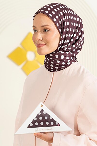 JAWEL Polka Dot Pattern Soft Scarf