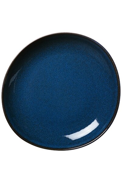 Villeroy & Boch Bol plat mare Lave Bleu, Villeroy and Boch, porțelan, albastr...
