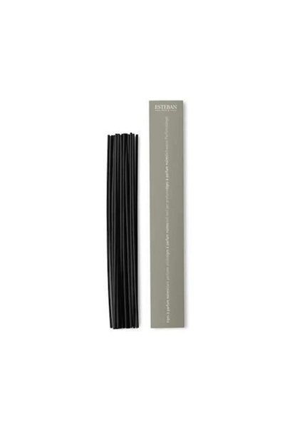 Esteban Paris Bețișoare vegetale negre pentru difuzor de parfum 25cm