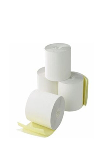 SPARKLEAN 2-Ply Cash Rolls 76x65mm, 100 Rolls per Carton Dual-Layer Design, P...