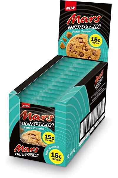 Mars HiProtein Salted Caramel Cookies, 60g, High Protein Energy Snack, 15g Pr...