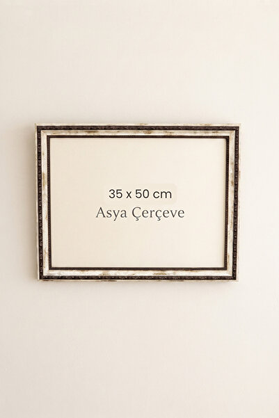 Asya Çerçeve 35 x 50 cm Osmanlı Saray Serisi Camlı Oda Mutfak Salon Koridor P...