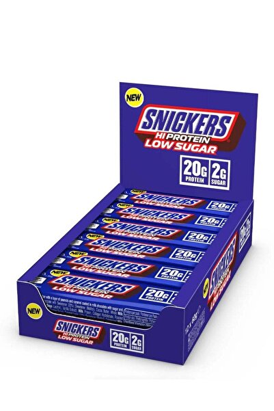 Snickers High Protein Low Sugar Bars 57g Pack of 12
