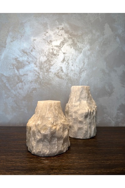 Wabi-Sabi Doğal Kesim Taş Figür