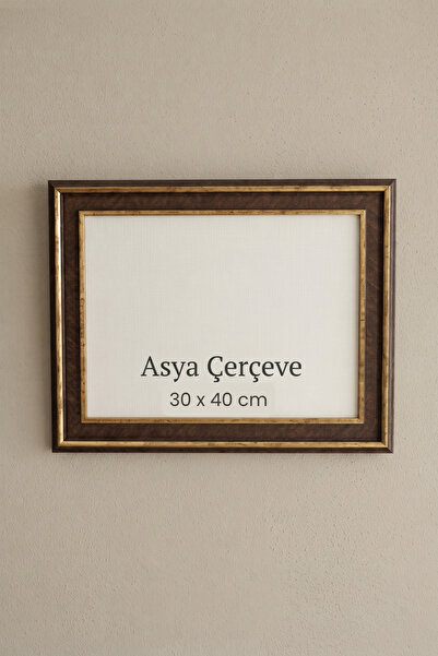 Asya Çerçeve 30 x 42 cm (A3 ebatı) Selçuklu Saray Serisi Camlı Oda Mutfak Sal...