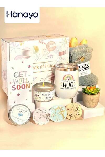 Hanayo Gifts for Women Happy Birthday Gifts Basket for Women Spa Gift Set for...