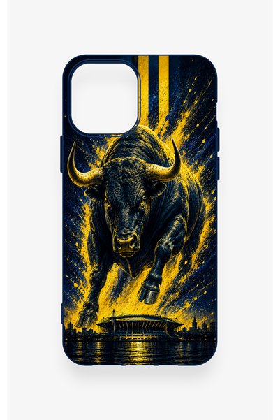 Vip Case حافظة سيليكون متوافقة مع هاتف iPhone 12-12PRO بنمط كاديكوي بوجاس