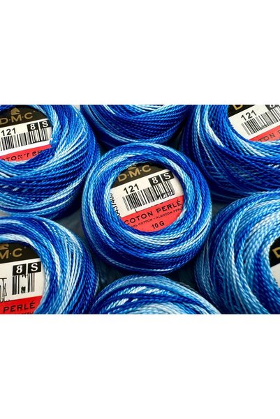 Dmc Fir textil Cotton Pearl DMC, pentru brodat si crosetat, bobina 10g/80m, 1...