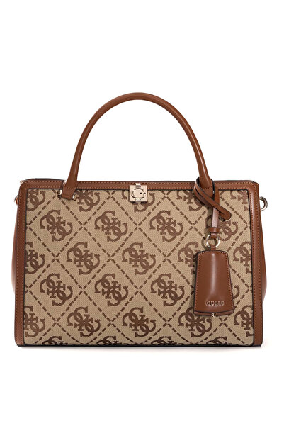 Guess τσάντα ώμου Audrey Logo