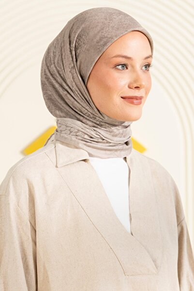 JAWEL Patterned Soft Scarf Akleia