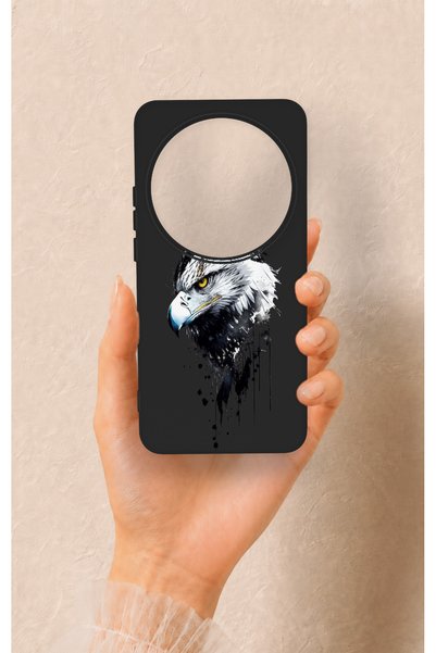 Vip Case Xiaomi Mi 15 Ultra Compatible Bald Eagle Patterned Silicone Case