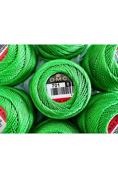 Dmc Fir textil Cotton Pearl DMC, pentru brodat si crosetat, bobina 10g/80m, 7...