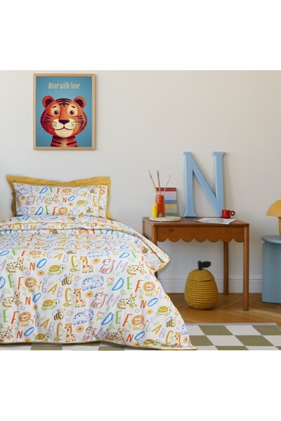 Das Home DAS KIDS ΣΕΤ ΣΕΝΤΟΝΙΩΝ ΜΟΝΟΚΑΡΕΑΤΟΥ ΚΡΕΒΑΤΙΟΥ 4970 ΠΟΛΥΧΡΩΜΟ