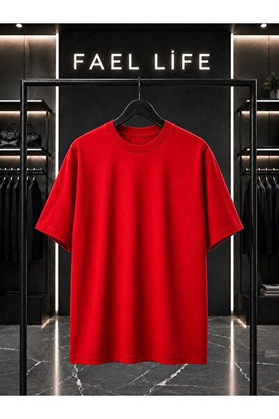 FAEL LİFE Unisex Comfortable Fit T-Shirt Set Without Print