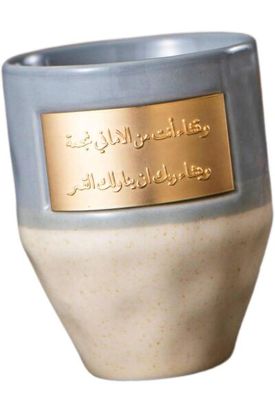 cha chaa كوب قهوة سيراميك معزول بطبقة نحاسية للحفاظ على الحرارة، مناسب للقهوة...