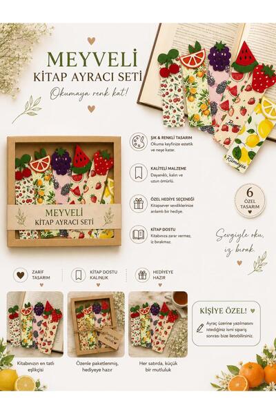 ÖZKARDEŞLER BABY Ponçik Bookmark with Accessories