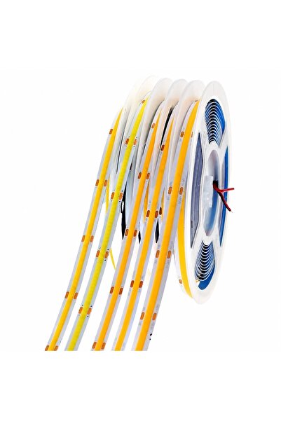 Adsinio Ταινία φωτισμού LED COB, Adsinio, 480 LED, IP 20, 12V, Θερμοκρασία Χρ...