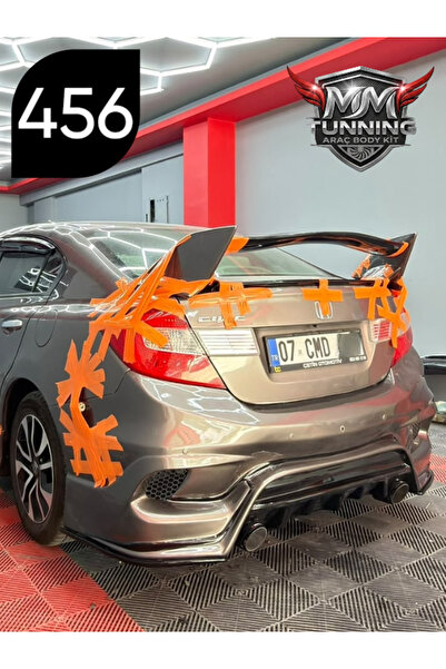 MMTUNNİNG HONDA FB7 TYPER YÜKSEK SPOİLER