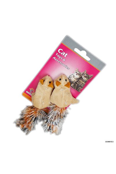 Eastland Csmo-Tex Herby Hışır Plush Squirrel Double (113953) 5 cm