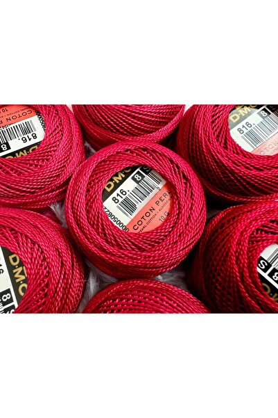 Dmc Fir textil Cotton Pearl DMC, pentru brodat si crosetat, bobina 10g/80m, 8...