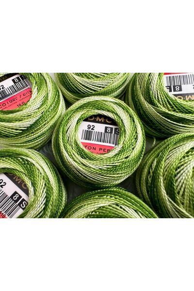 Dmc Fir textil Cotton Pearl DMC, pentru brodat si crosetat, bobina 10g/80m, 92/S