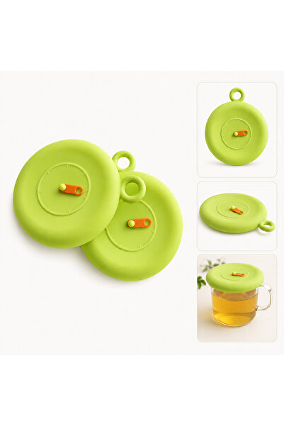 M'art Home Pinmoo Keep&Safe orta boy 2 Adet Silikon Kapak- Zamanlayıcılı