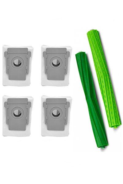 Rovexa iRobot Roomba S9 S9+ compatibil cu 1 perie principală și 4 saci de praf