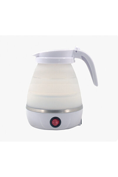 Lacoz Portable Folding Electric Kettle Fast Boiling, Compact Travel Kettle wi...