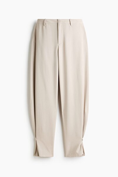 H&M Barrel Paçalı Şık Pantolon