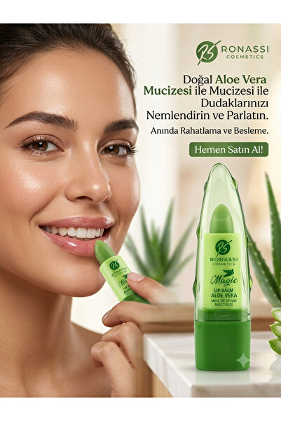 TABİKİ BİZ tb Aloe Vera Özlü Yoğun Nemlendirici ve Onarıcı Dudak Bakım Kremi ...