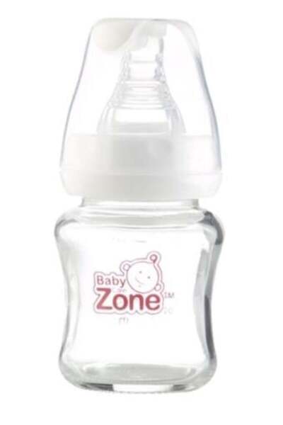 Baby Zone 50ml Glass Feeding Bottle