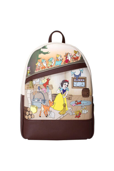 Loungefly Rucsac Disney Albă ca Zăpada 25cm
