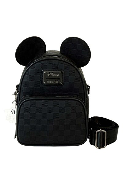 Loungefly Rucsac Disney cu urechi Mickey, Evergreen