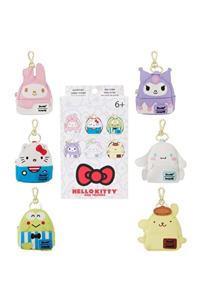 Loungefly Hello Kitty μίνι σακίδιο πλάτης μπρελόκ, συλλεκτικό, σε διάφορα σχέδια
