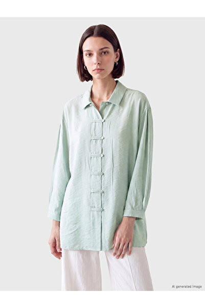 LC Waikiki Two Mt Shop Quality Modal Blended Women's Shirt Tunic
