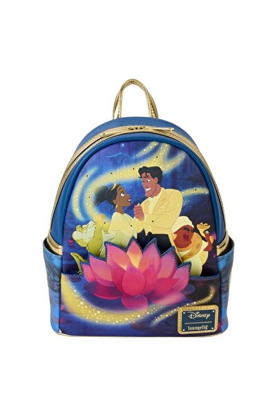 Loungefly Rucsac Disney Prințesa și Broscoiul ediție aniversară 15 ani 26cm