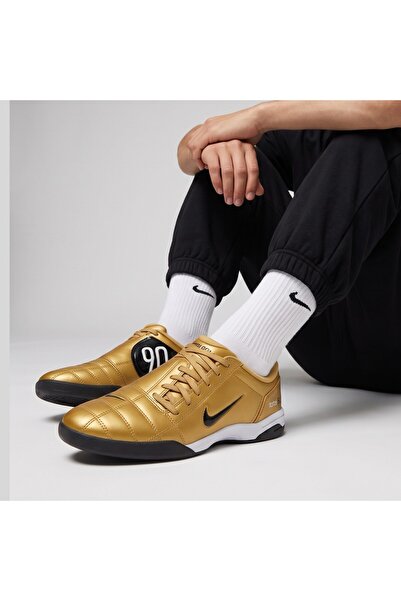 Nike Total 90 Altın Rengi Spor Ayakkabı Sportie ( Dar Kalıptır )