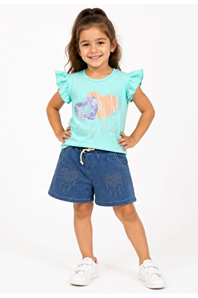 YİPER KİDS BABY Shortlu Stone Set